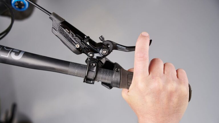 How to Adjust Mountain Bike Brakes