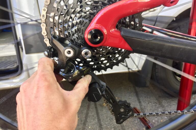 How to Put a Chain on a Mountain Bike