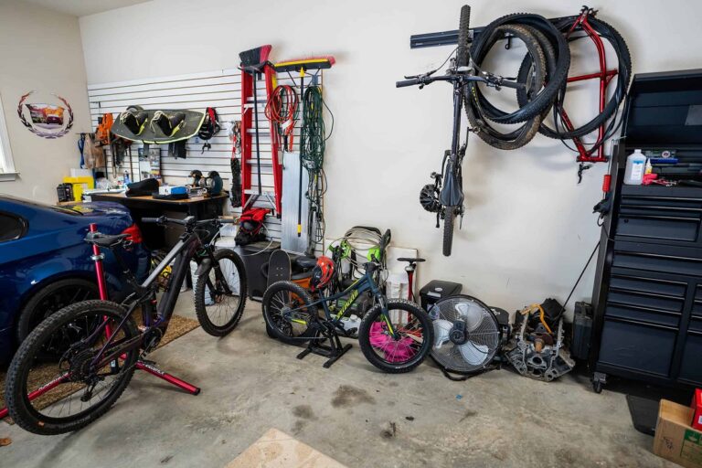 How to Store Mountain Bike in Garage: Easy Space-Saving Tips How to Store Mountain Bike in Garage