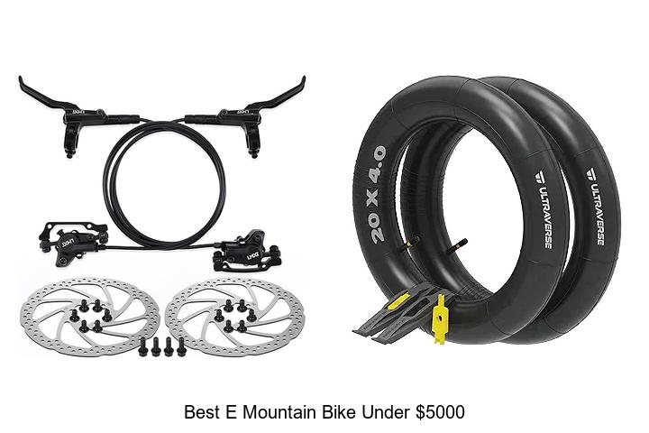 Discover the Best E-Mountain Bike under $5000 Now!