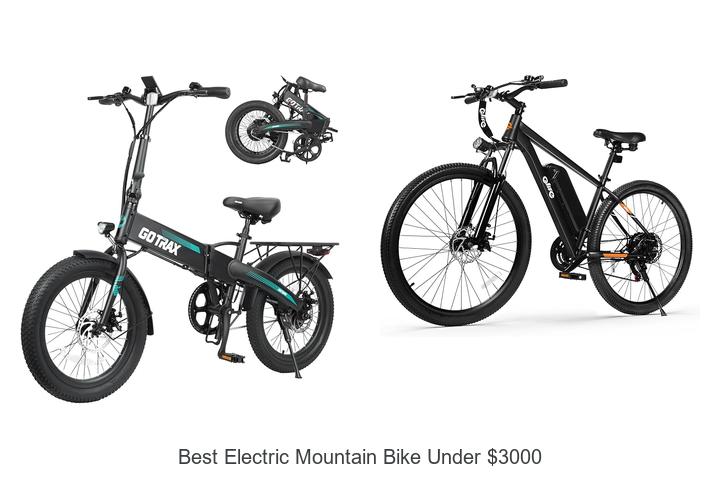 Discover the Best Electric Mountain Bike Under $3000