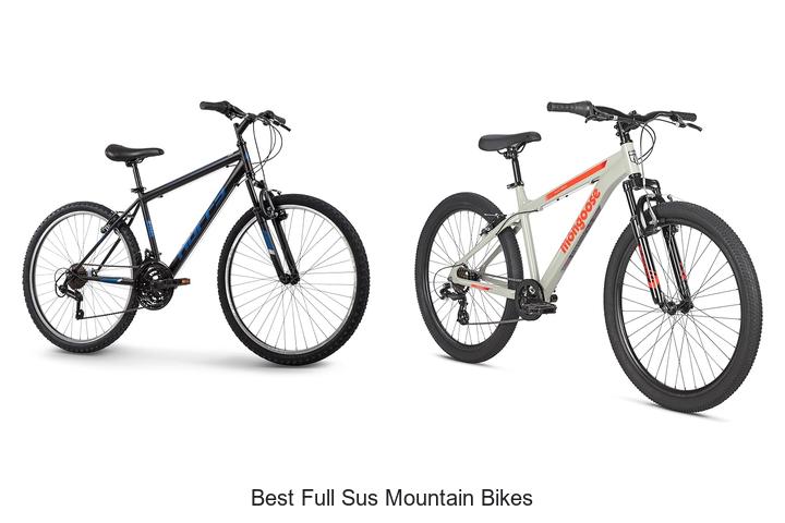 Top Picks: Best Full Sus Mountain Bikes Revealed!