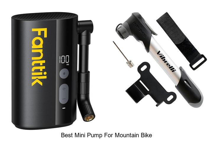Ultimate Mini Pump for Mountain Bike Adventures