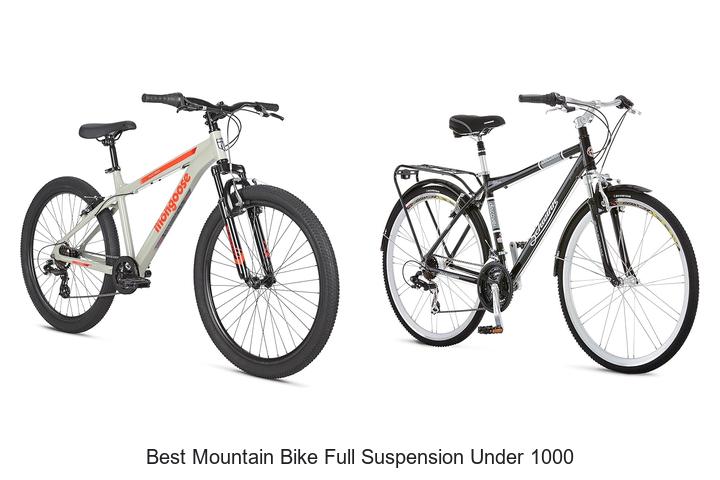 Shocking Deals: Best Full Suspension Bikes Under $1000