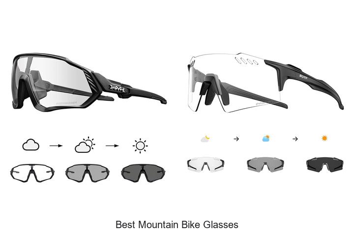 Top Picks for Best Mountain Bike Glasses Now