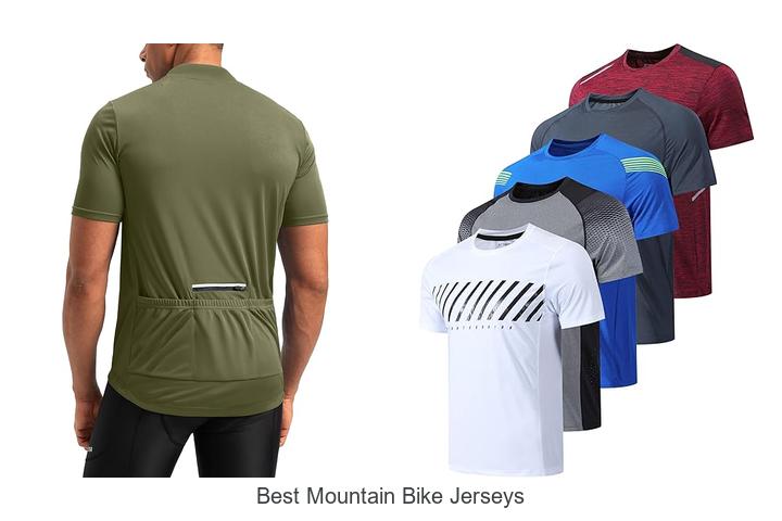 Top Picks for the Best Mountain Bike Jerseys!