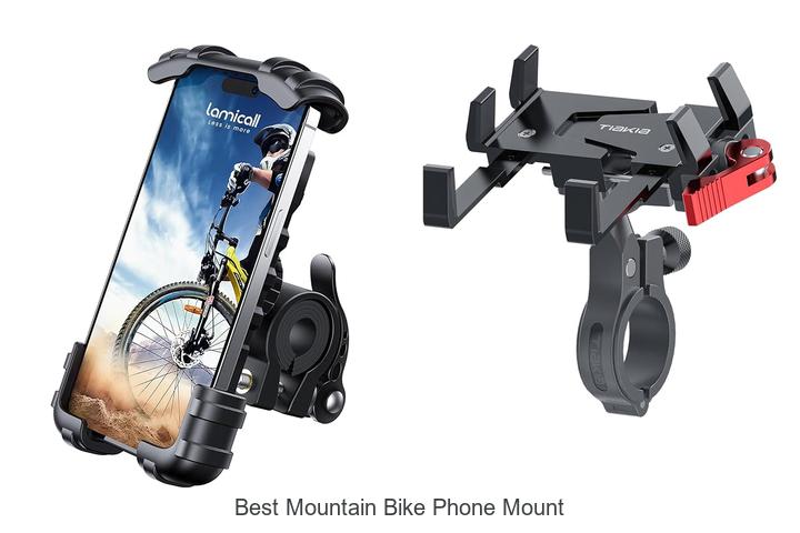 Top 7 Best Mountain Bike Phone Mounts Unveiled!