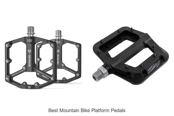 Discover the Best Mountain Bike Platform Pedals