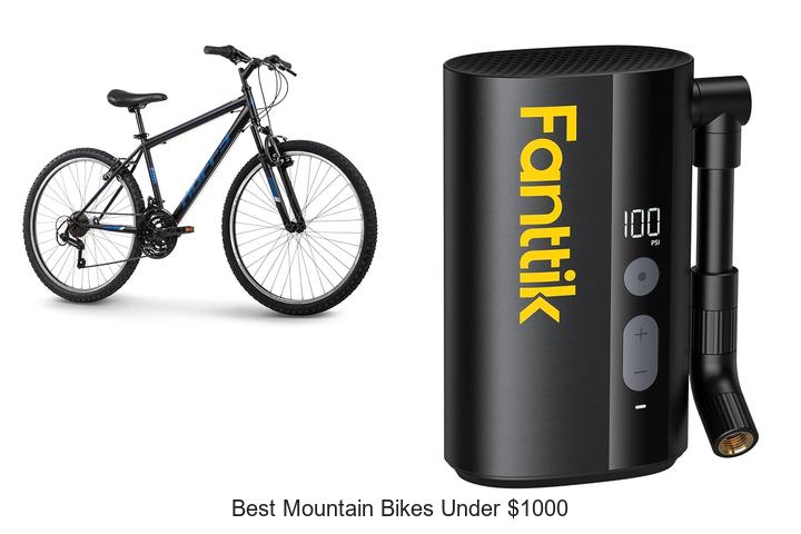 Unveiling Best Mountain Bikes Under $1000!
