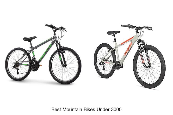 Top 10 Best Mountain Bikes Under 3000 – Must See!