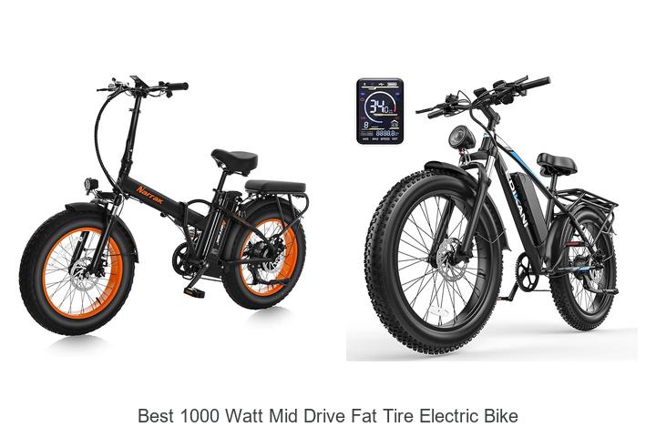 Discover the Best 1000W Mid Drive Fat Tire E-Bike!