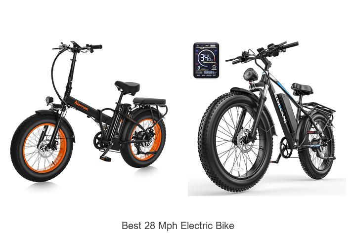 Unleash Speed with the Best 28 MPH Electric Bike!