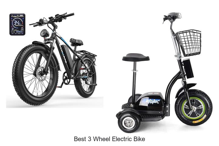 Discover The Best 3 Wheel Electric Bike Secrets!