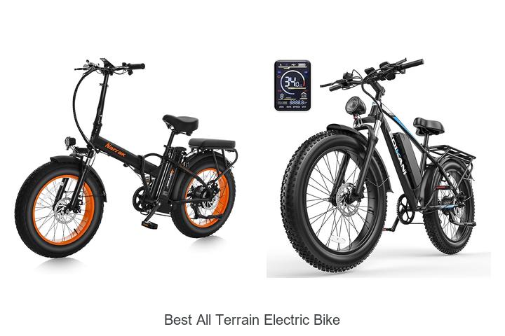 Discover the Best All Terrain Electric Bike Now!