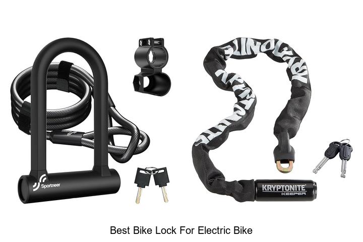 Unbeatable Best Bike Lock for Electric Bikes!