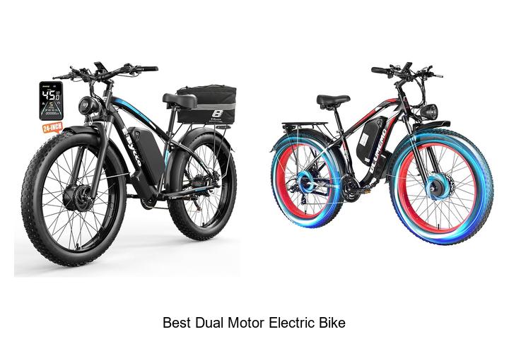 Ultimate Dual Motor Electric Bike for Thrill Seekers!