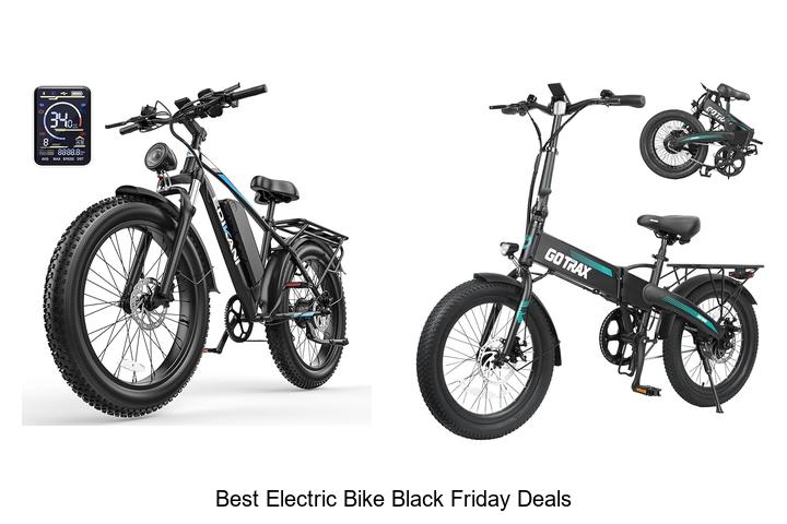 Unbeatable Best Electric Bike Black Friday Deals!