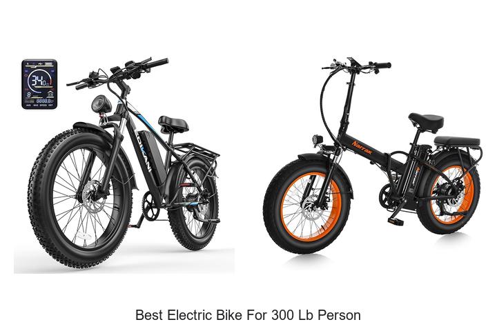 Best Electric Bike for 300 lb Rider Revealed!