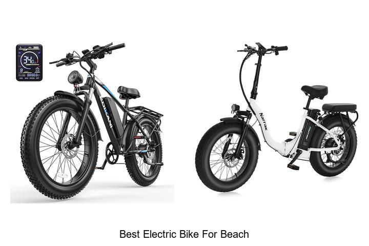 Discover the Best Electric Bike for Beach Rides!