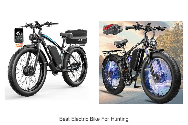 Unveil the Best Electric Bike for Hunting Adventures