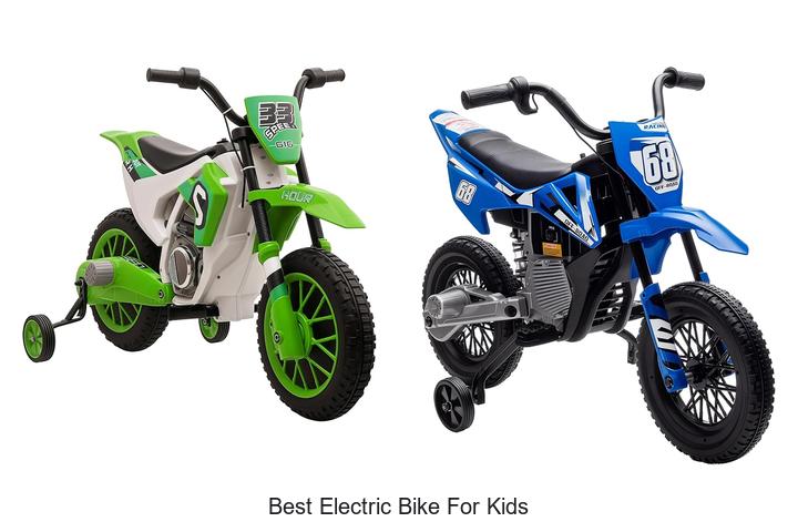 Discover the Best Electric Bike for Kids Now!