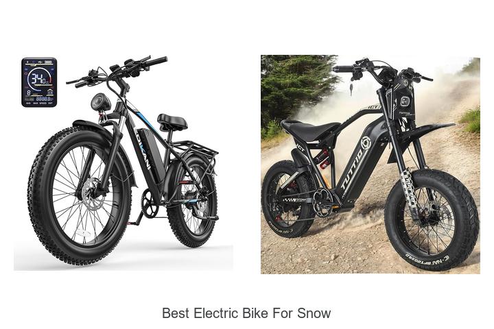 Discover the Best Electric Bike for Snow Fun