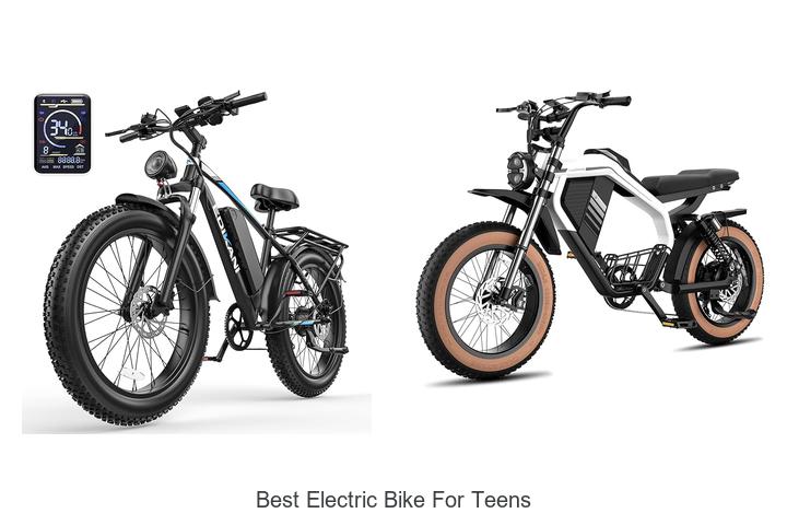 Discover the Best Electric Bike for Teens Today!