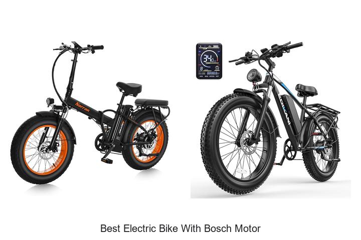 Uncover the Best Electric Bike with Bosch Motor Now!