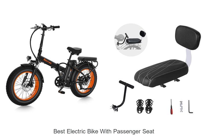 Ultimate Best Electric Bike with Passenger Seat!