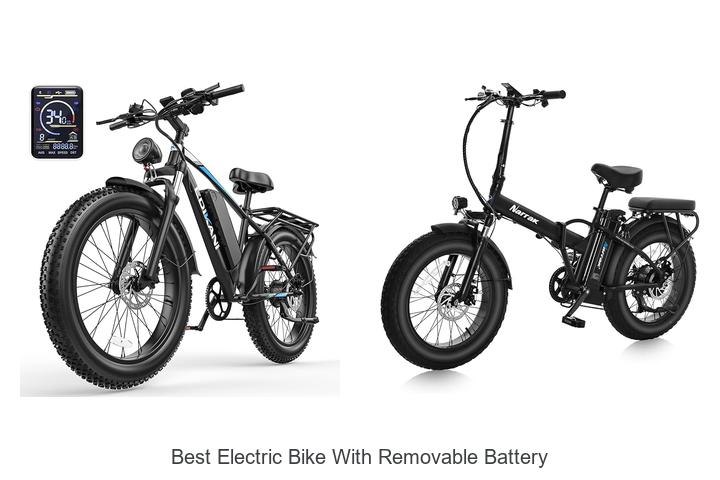 Ultimate Electric Bike: Removable Battery Revealed!