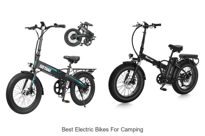Top Picks: Best Electric Bikes for Camping Adventure