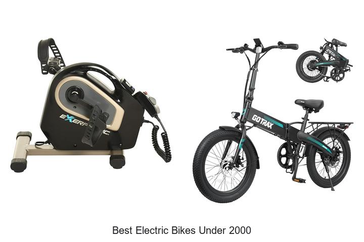 Top 5 Best Electric Bikes Under $2000 – Must See!