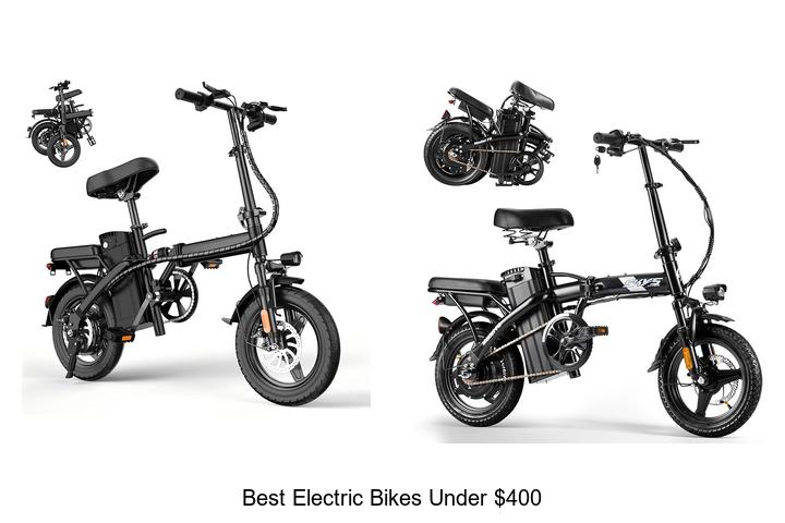 Discover the Best Electric Bikes Under $400 Now!