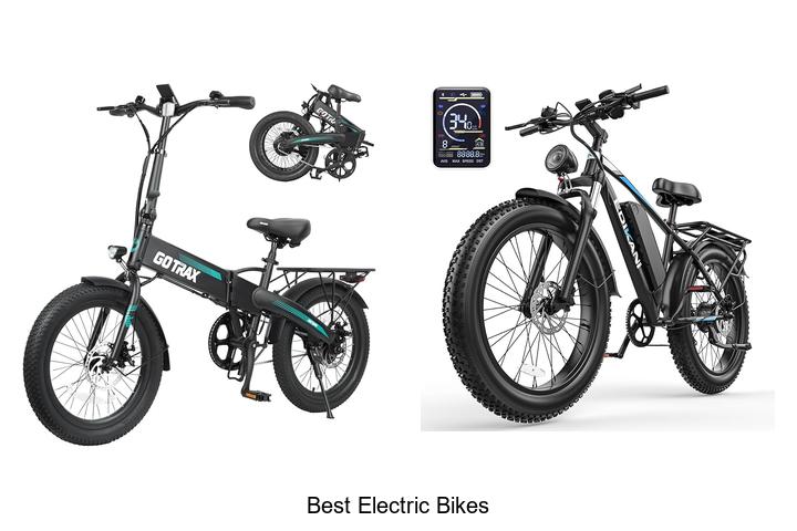 Discover the Top 5 Best Electric Bikes Now!