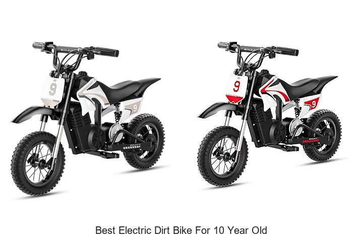 Discover the Best Electric Dirt Bike for 10 Year Olds!