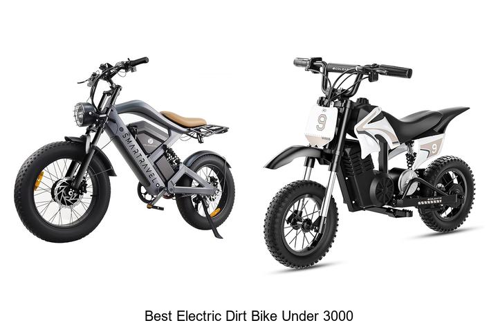 Discover the Best Electric Dirt Bikes Under $3000!