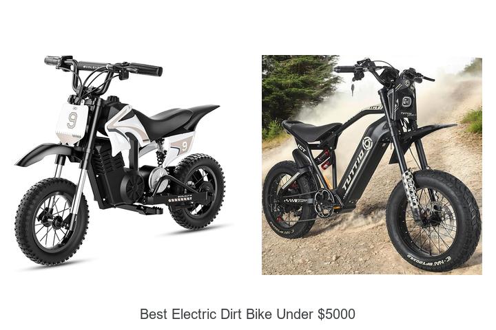 Uncover the Best Electric Dirt Bike Under $5000!