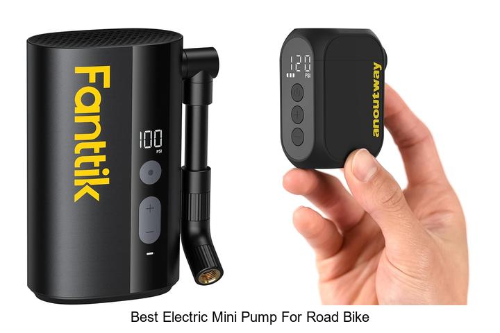 Top-Rated Electric Mini Pump for Your Road Bike