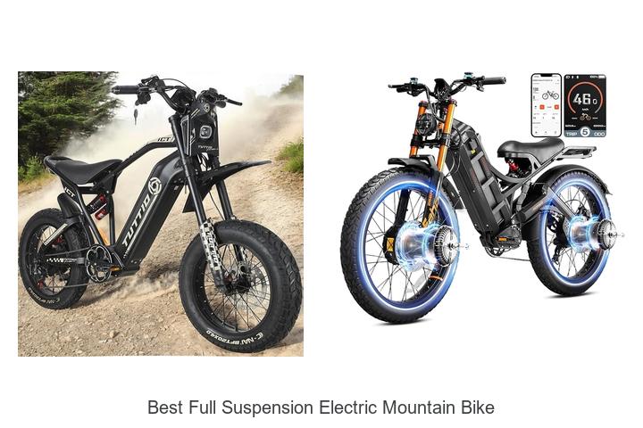 Uncover the Best Full Suspension E-Mountain Bike!