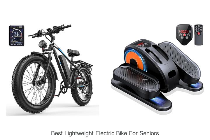Discover the Best Lightweight Electric Bike for Seniors