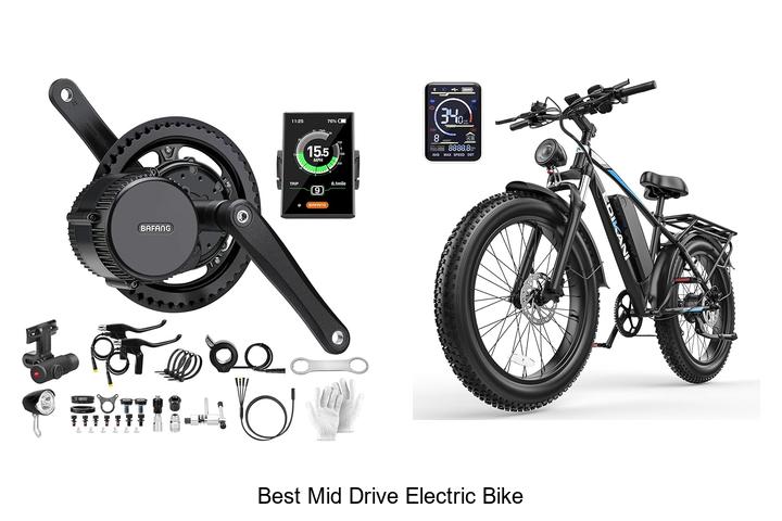 Discover the Best Mid Drive Electric Bike Now