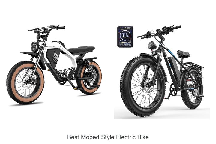 Uncover the Best Moped Style Electric Bike Deals!