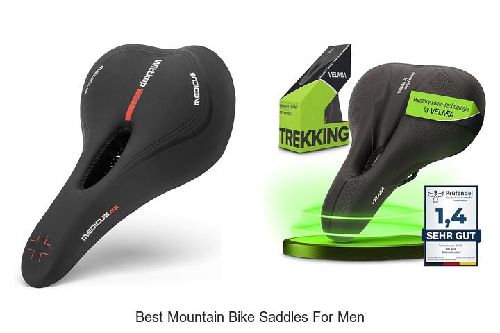 Ultimate Best Mountain Bike Saddles for Men Revealed!