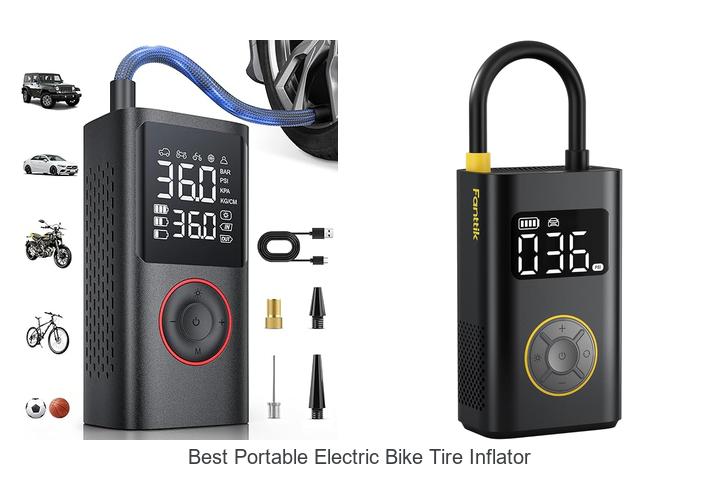 Top Picks for Best Portable Electric Bike Inflator