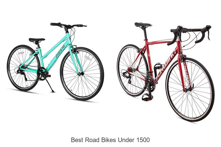 Top 7 Best Road Bikes Under $1500 You Must See!