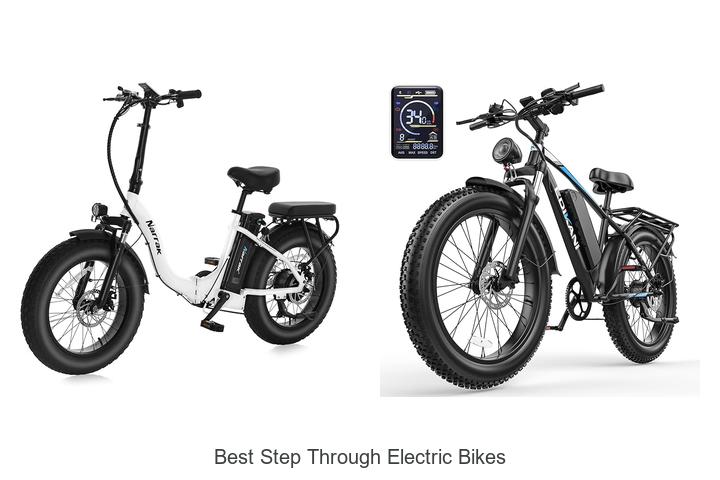Discover the Best Step Through Electric Bikes Now!