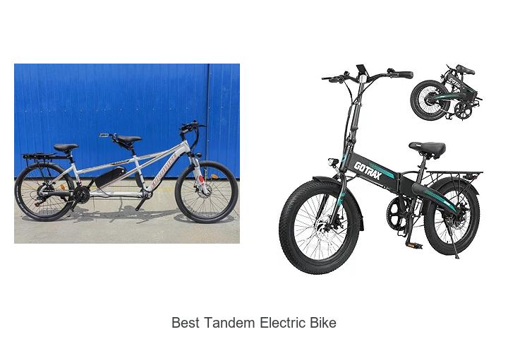 Discover the Ultimate Best Tandem Electric Bike!