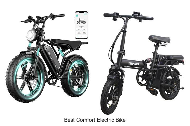 Discover the Best Comfort Electric Bike Today!