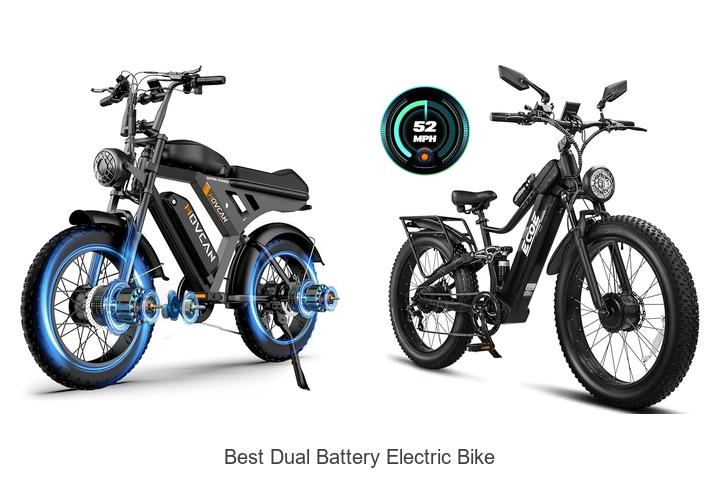 Discover the Best Dual Battery Electric Bike Today!