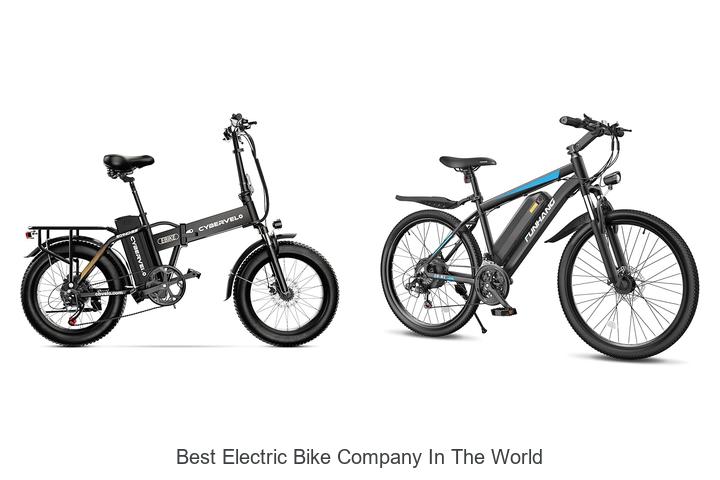 Discover the Best Electric Bike Company Globally